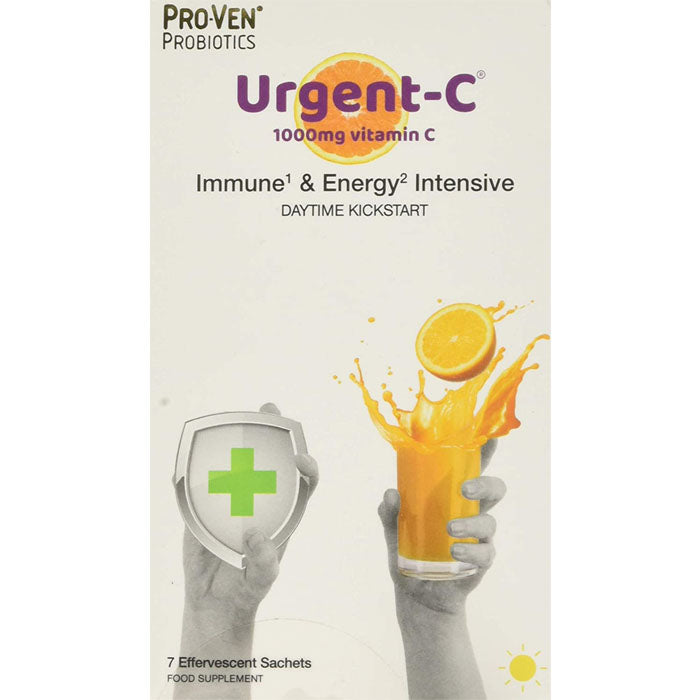 ProVen Probiotics - Urgent-C Immune & Energy Intensive Daytime Kickstart, 7 Sachets