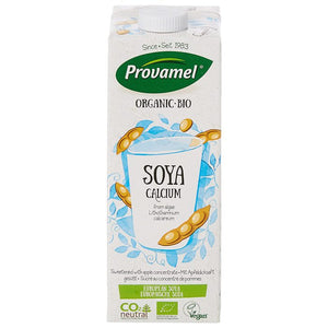 Provamel By Alpro - Organic Soya Drink with Calcium Sweetened, 1L