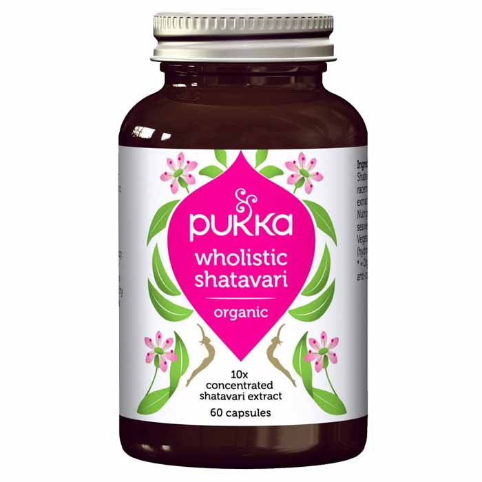 Pukka - Org Wholistic Shatavari, 60 Capsules