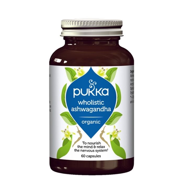 Pukka - Organic Ashwagandha Capsules 60 Capsules - front