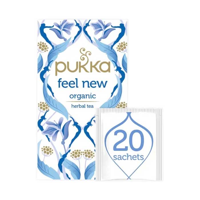 Pukka - Organic Feel New Tea, 20 Bags