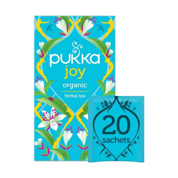 Pukka - Organic Herbal Tea Joy, 20 Sachets