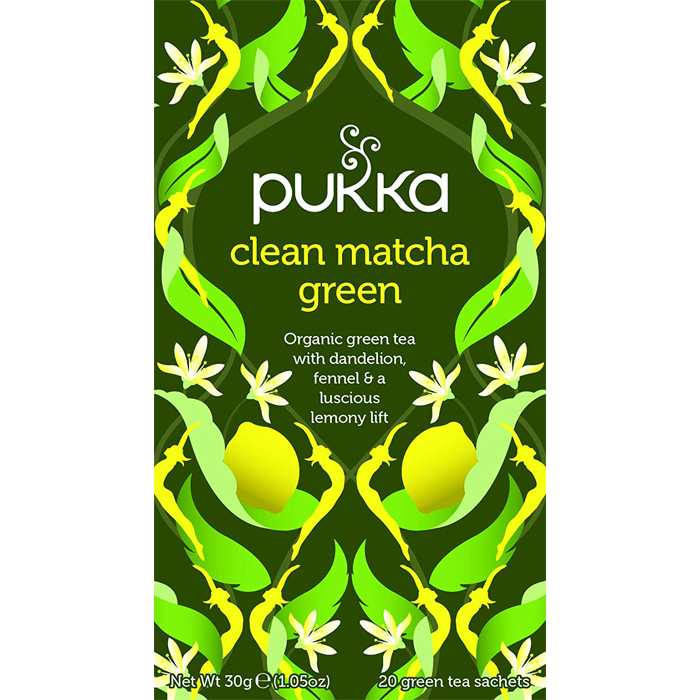 Pukka - Clean Matcha Green Tea, 20 bags