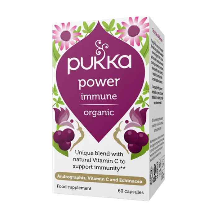 Pukka - Organic Power Immune, 60 Capsules 