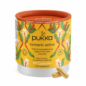 Pukka - Organic Turmeric Active Capsules, 60 Capsules