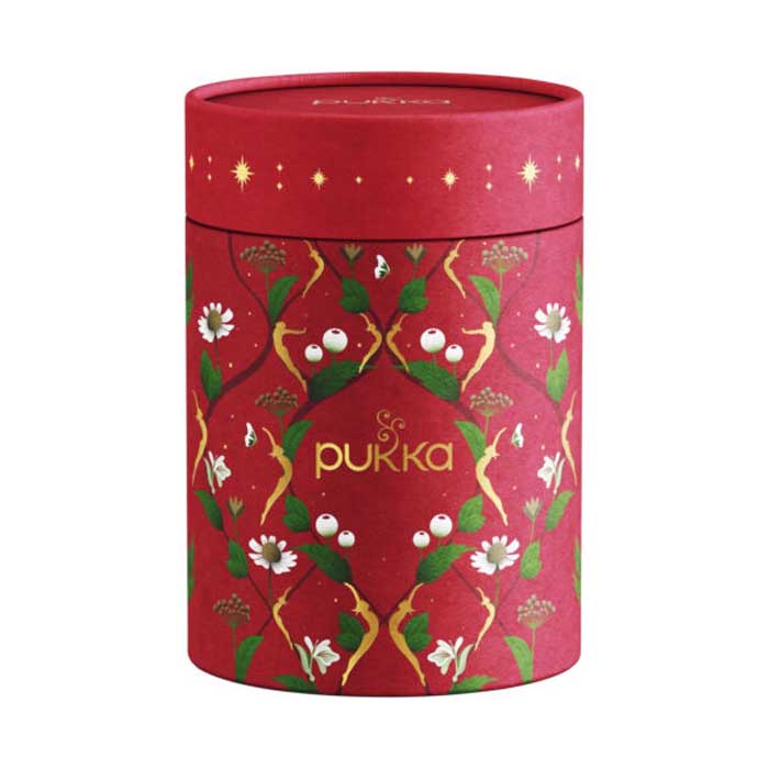 Pukka - Red Festive Collection Tube, 30 Bags