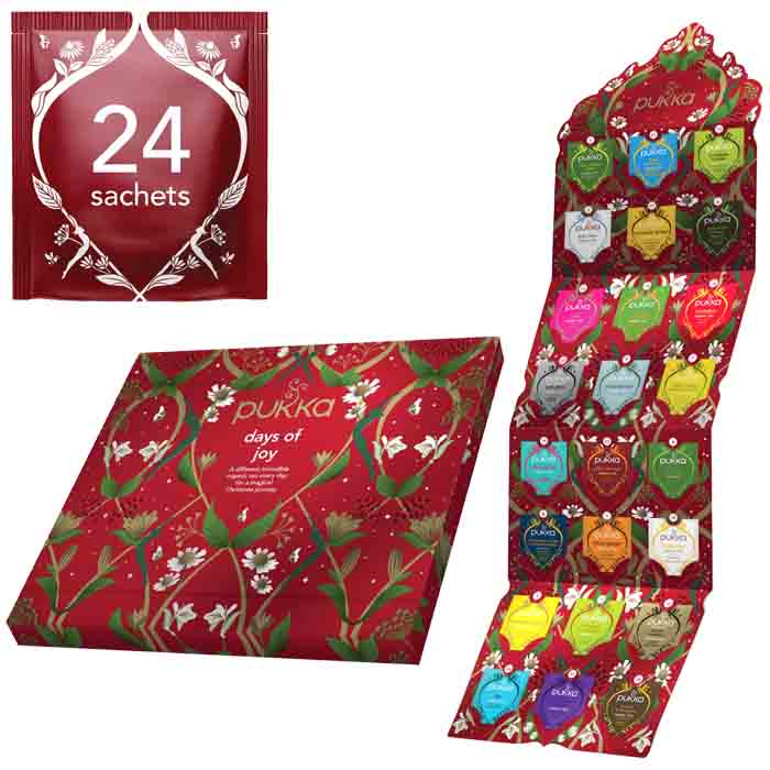 Pukka - Tea Advent Days of Christmas Calendar, 1 Unit