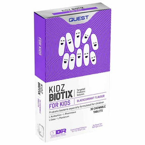 Quest - Kidzbiotix, 30 Capsules