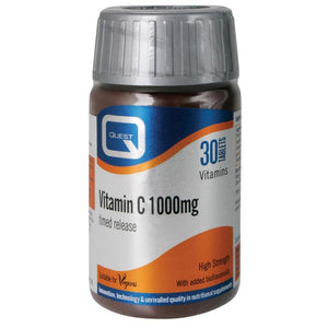 Quest - Vitamin C 1000mg Timed Release | Multiple Sizes