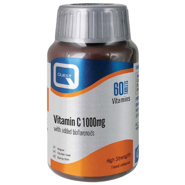 Quest - Vitamin C 1000mg Timed Release - 60 Tablets 