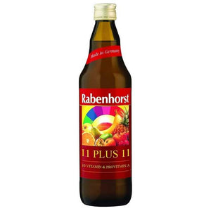 Rabenhorst - 11 Plus 11 Multivitamin Juice, 750ml