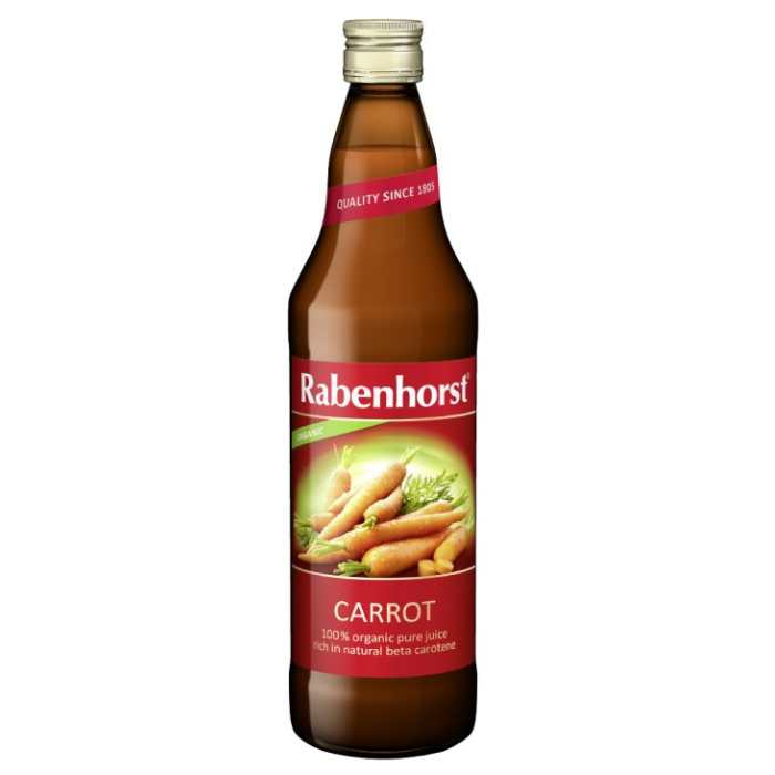 Rabenhorst - Organic Juice Carrot, 750ml - front