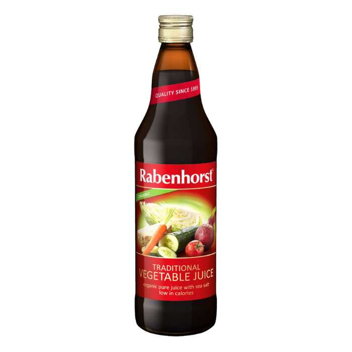 Rabenhorst - Organic Juice Vegetable, 750ml - front