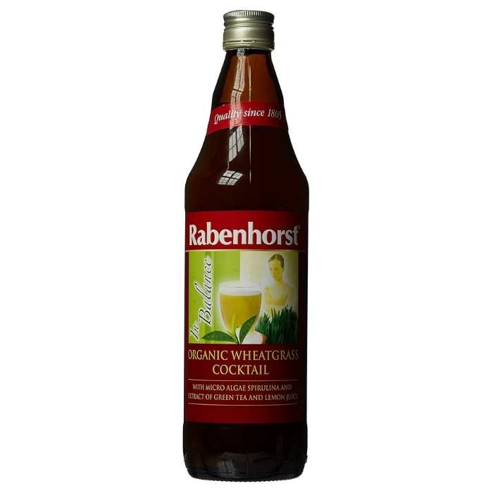 Rabenhorst - Organic Wheatgrass Cocktail Drink, 750ml - front