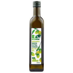 Raw Health - Organic Greek Extra Virgin Olive Oil, 500ml