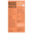 Rude Health - Organic Crackers Multigrain (160g) - back