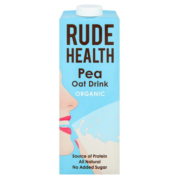 Rude Health - Organic Pea Oat Drink, 1L