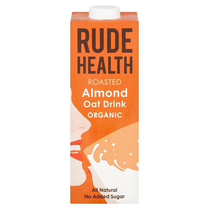 Rude Health - Organic Roasted Almond Oat Drink, 1L