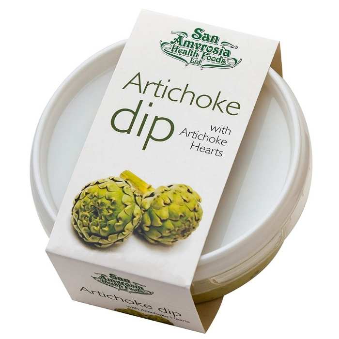 San Amvrosia - Artichoke Dip, 142g - PlantX UK