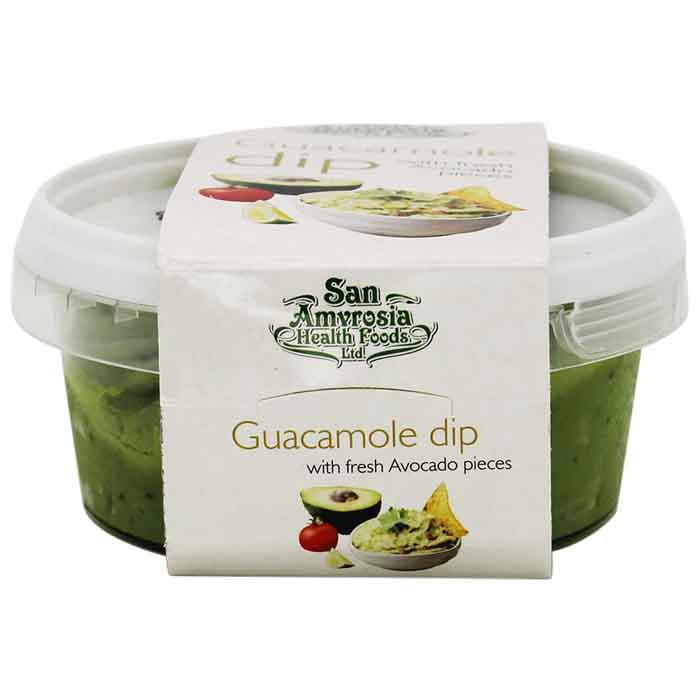 San Amvrosia - Guacamole Dip 142g