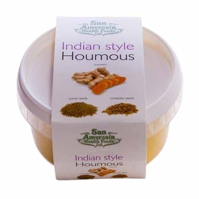 San Amvrosia - Indian Houmous, 170g