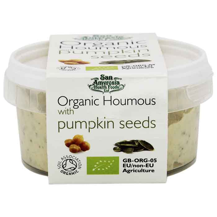 San Amvrosia - Organic Houmous Pumpkin, 170g