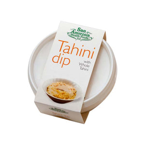 San Amvrosia - Whole Tahini Dip, 142g