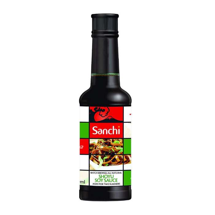 Sanchi - Shoyu Sauce- 300 ml - Front