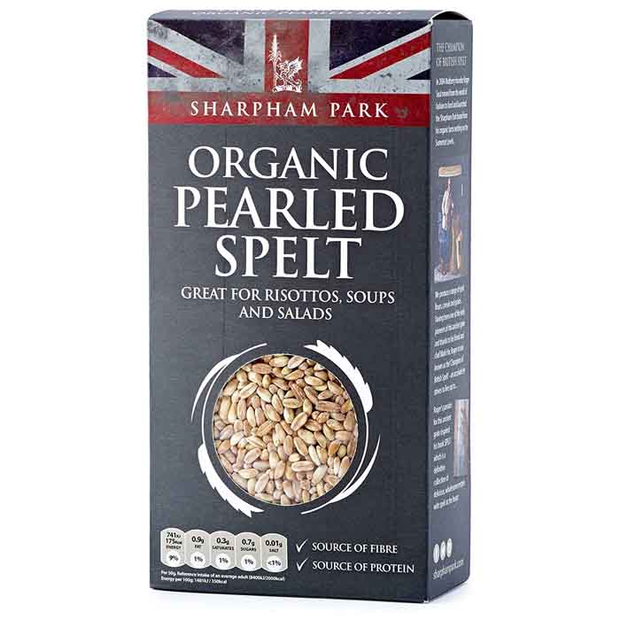 Sharpham - Organic Spelt - Pearled, 500g