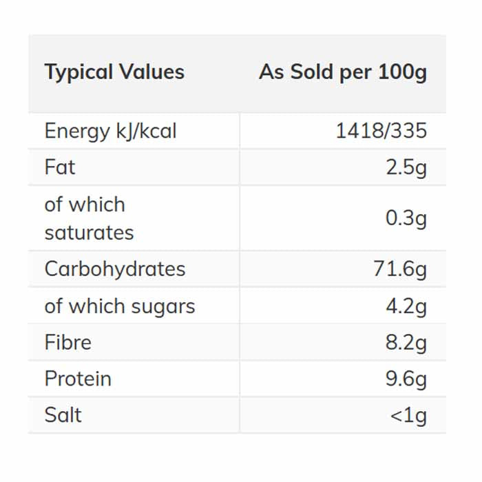 Sharpham - Spelt Flakes - Multi, 375g - back