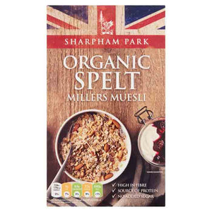 Sharpham - Spelt Muesli, 450g | Multiple Flavours