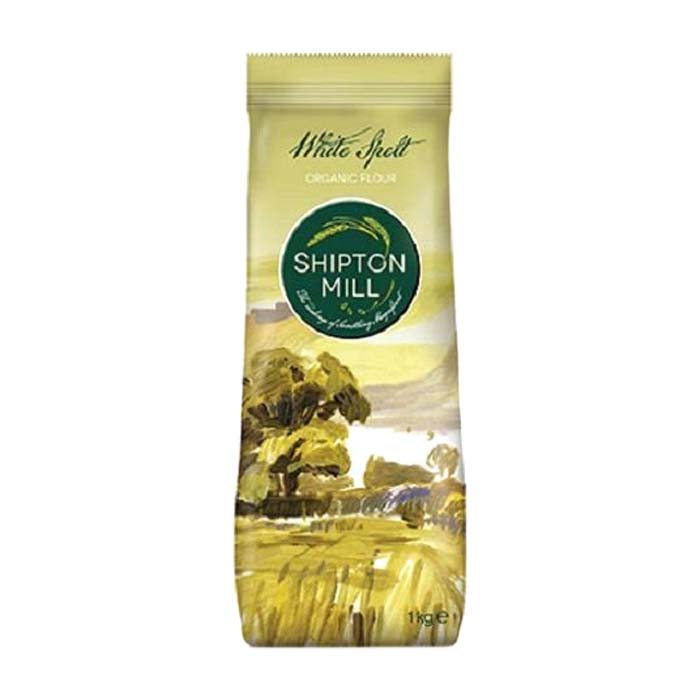 Shipton - Organic White Spelt Flour, 1kg  Pack of 6