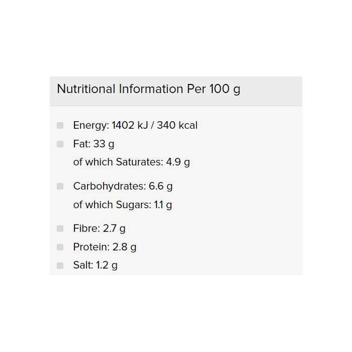 Shore - Black Kale & Seaweed Pesto, 180g - back