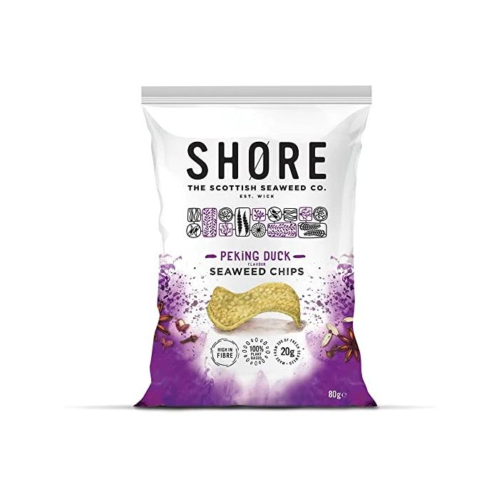 Shore - Seaweed Chips Peking, 25g