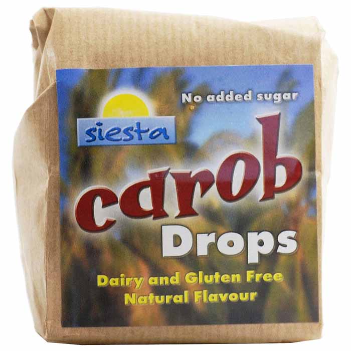 Siesta - Carob Drops, 120g