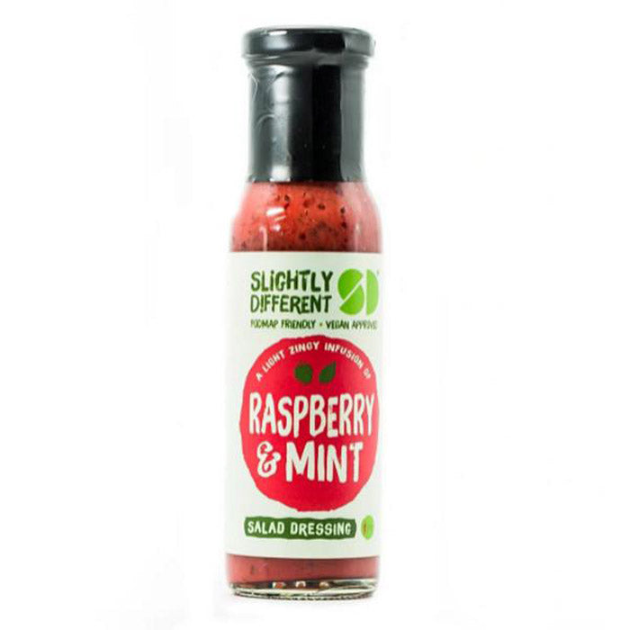 Slightly Different - Raspberry & Mint Salad Dressing, 240g