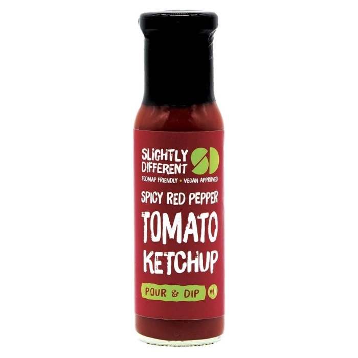 Slightly Different - Spicy Red Pepper Tomato Ketchup, 250g - Front