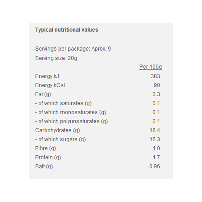 Slightly Different Foods - Traditional Pickle, 188g - back