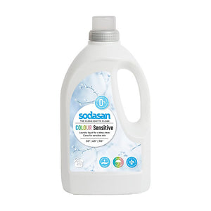 Sodasan - Colour Laundry Liquid, 1.5L | Multiple Scents