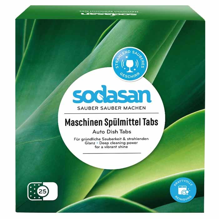 Sodasan - Dishwasher Tablets, 625g - Back