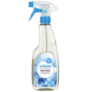 Sodasan - Glass & Surface Cleaner, 500ml