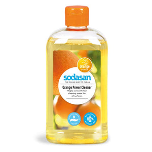 Sodasan - Orange Power Surface Cleaner | Multiple Sizes