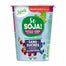 Sojade - Organic No added Sugar Soya Yoghurt Alternative - Blueberry and Cherry