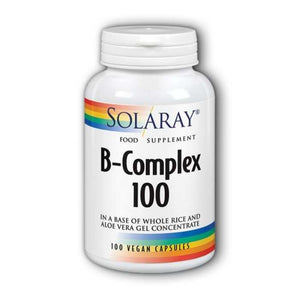 Solaray - B-Complex 100, 100 Capsules