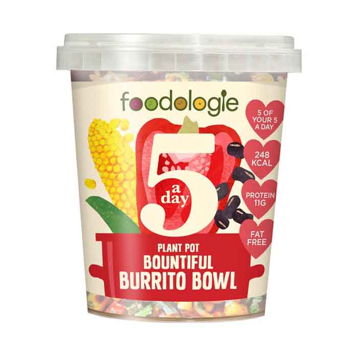 Soupologie - 5 a Day Burrito Bowl, 400g