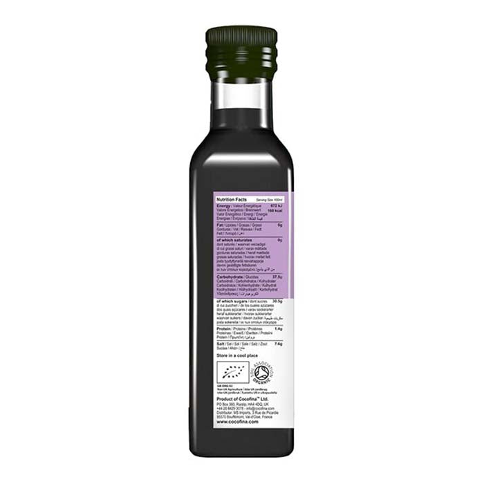 Sozye - Organic Alternative Sauce - NOYSTER Sauce - Oyster Sauce, 250ml - back