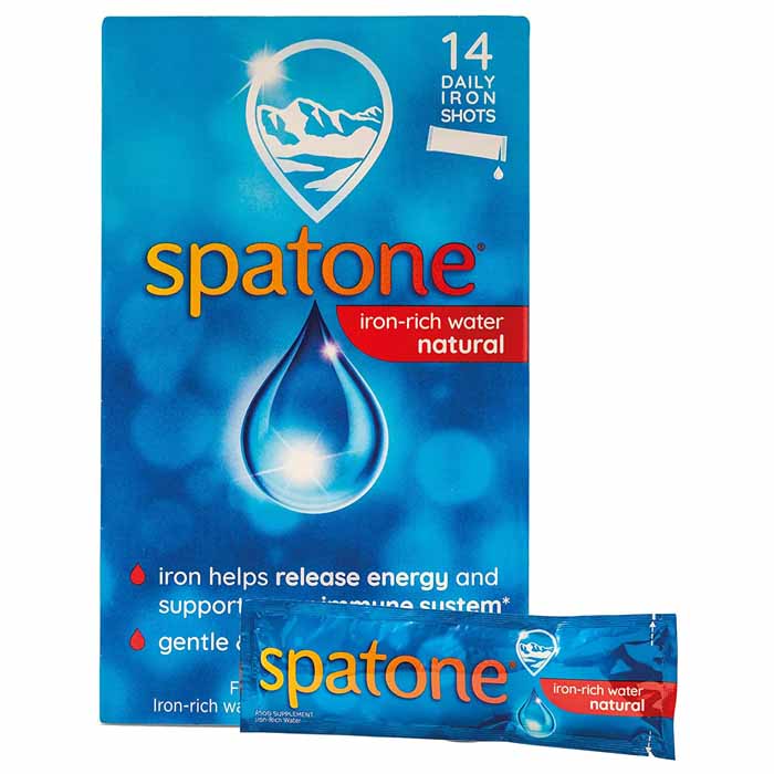 Spatone - Natural Iron Supplement ,14 Sachets