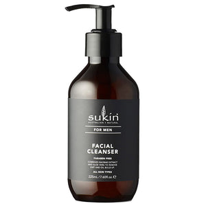 Sukin - Facial Cleanser for Men, 225ml