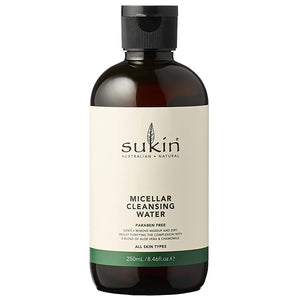 Sukin - Micellar Cleansing Water 250ml, 250ml