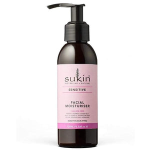 Sukin - Sensitive Natural Facial Moisturiser, 125ml